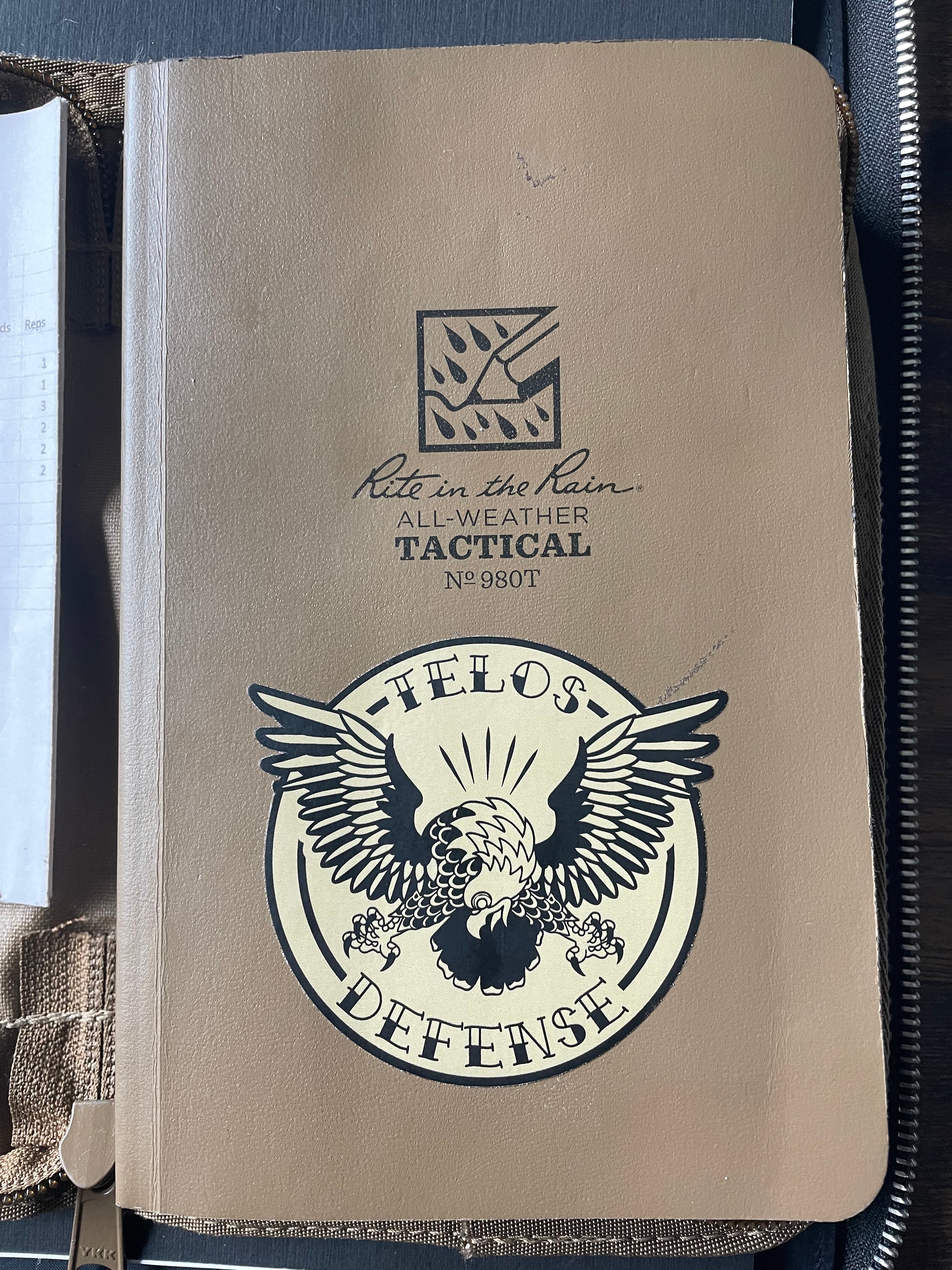 Telos Stickers