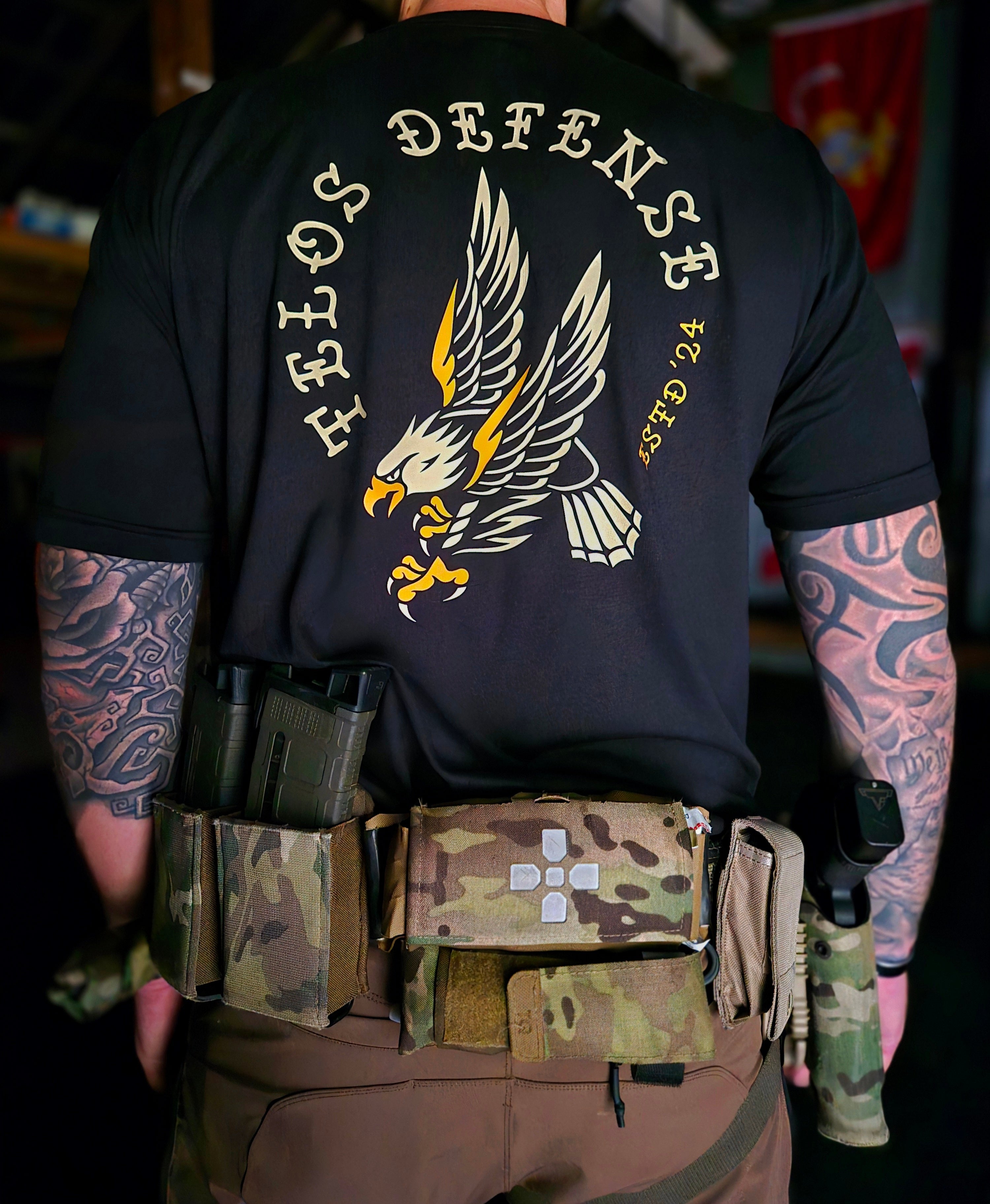 Telos Eagle T-Shirt (Mens)