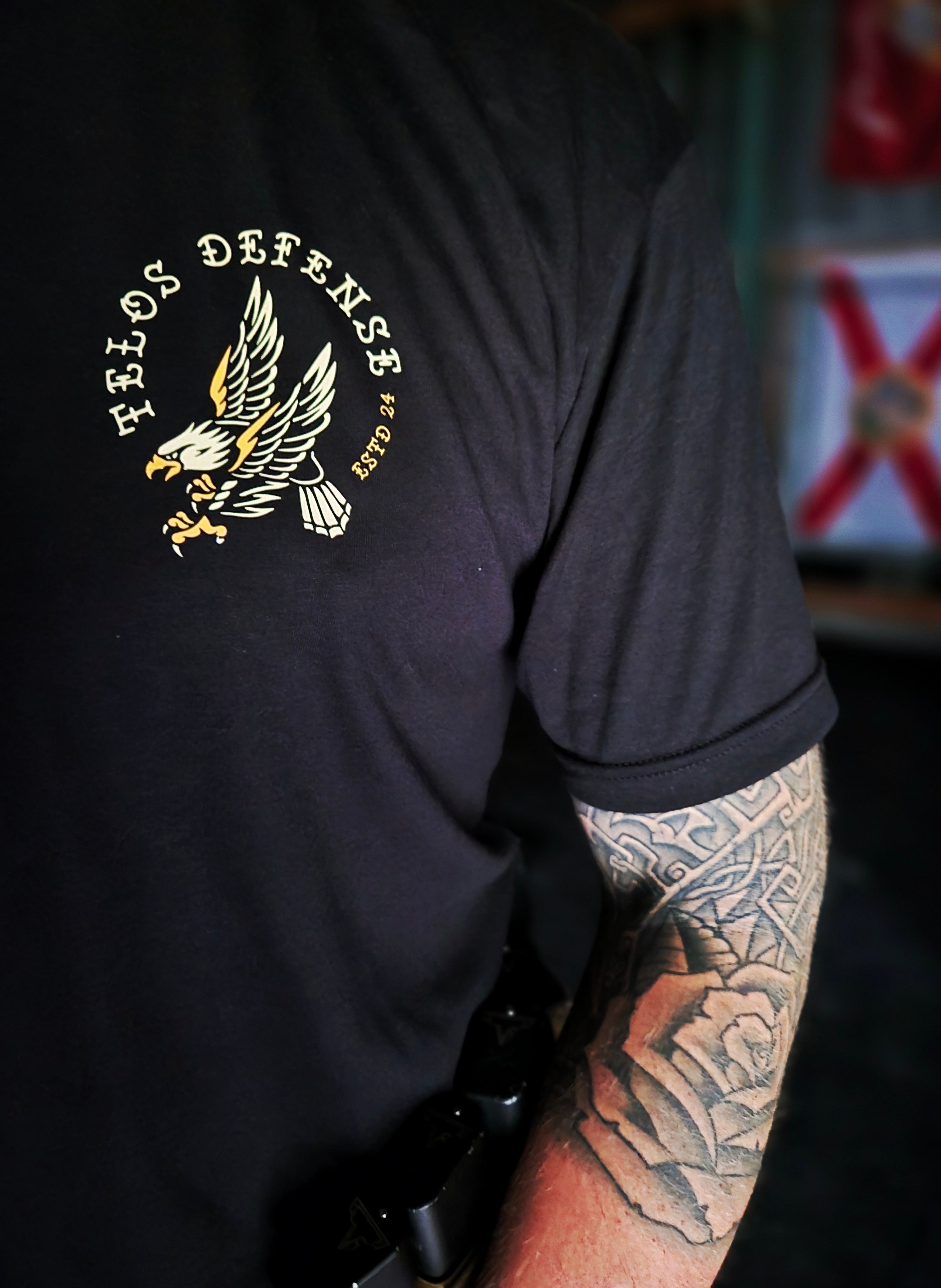 Telos Eagle T-Shirt (Mens)