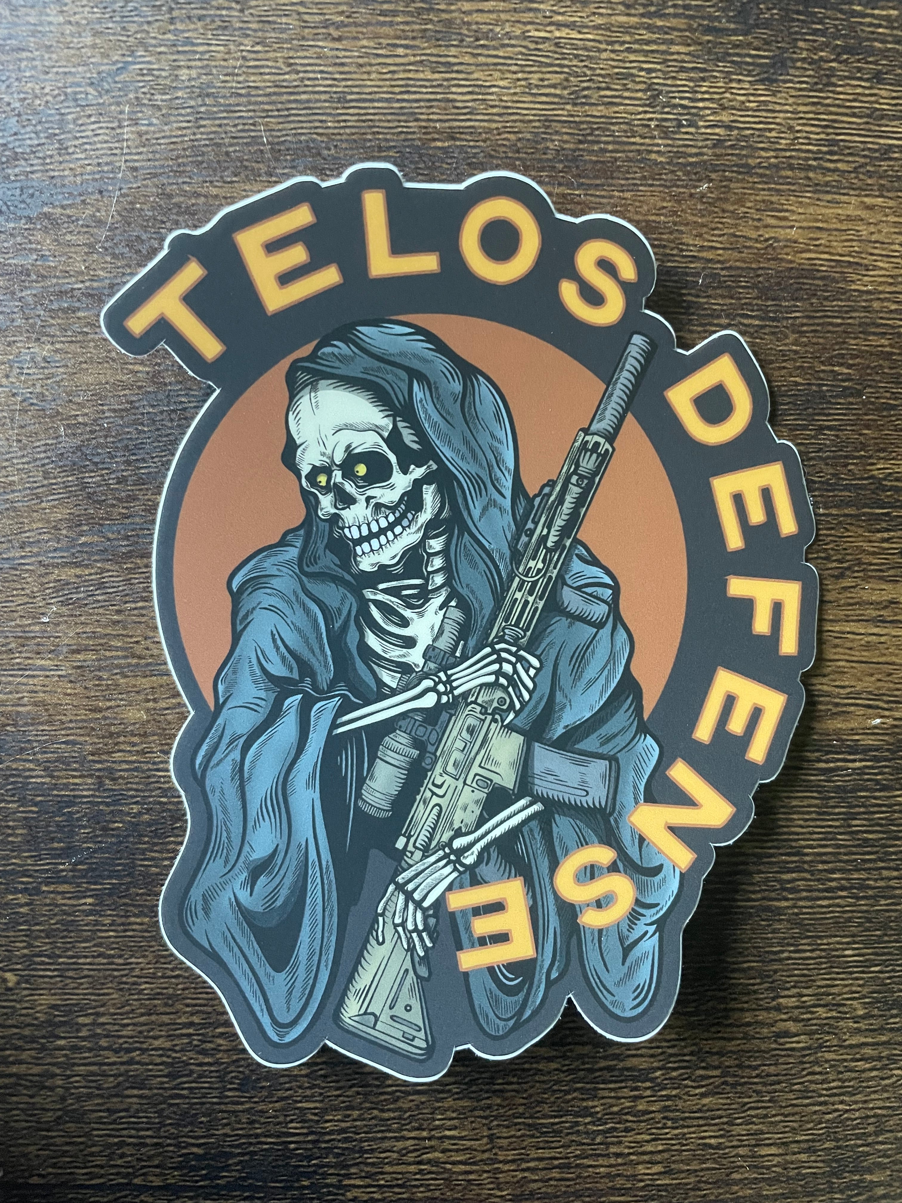 Reaper Stickers